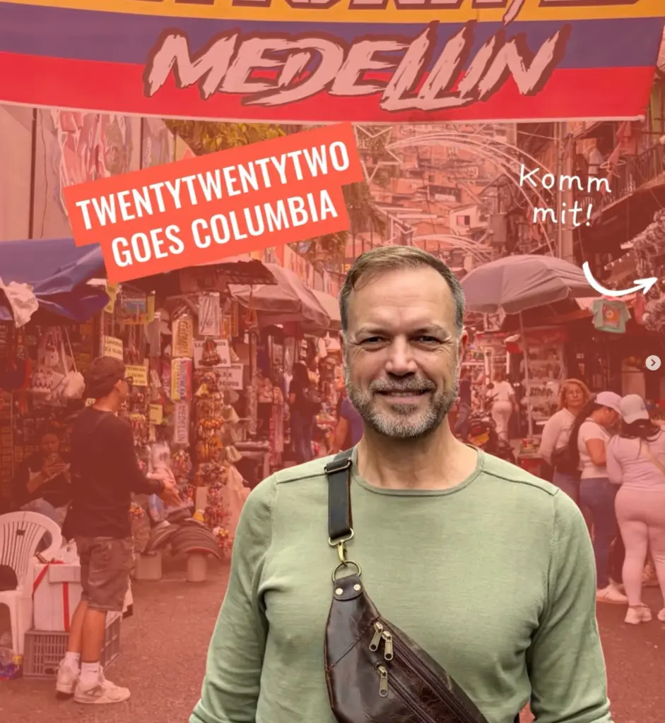 Majo scouting Colombia as a potential MICE destination