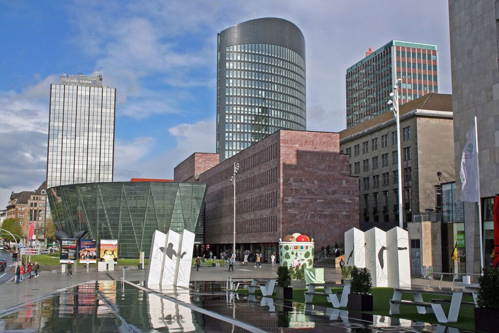 The Pokémon Regionals venue in Stuttgart