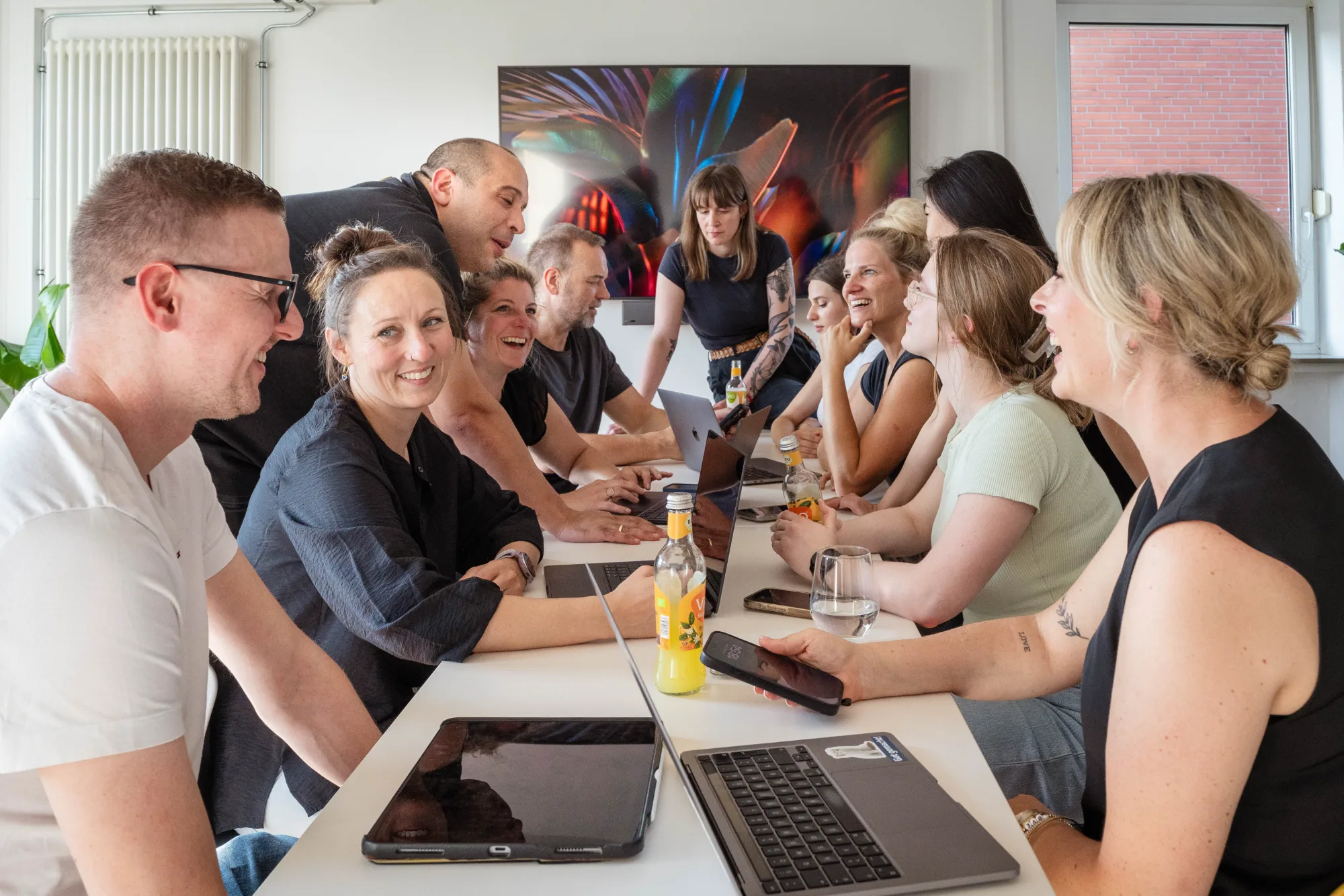 The TwentyTwentyTwo event agency team at work.